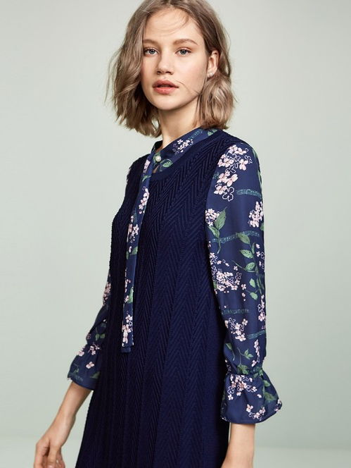 【0庫存代銷哥弟女裝圖片拿貨愛詩帛雅新款連衣裙】- 