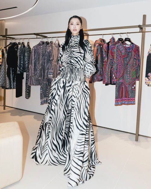 秋冬真絲印花服飾 以雪國為靈感