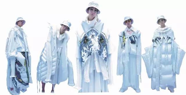 設計 | 作品集錦:魯迅美術學院2017屆染織服裝藝術設計系畢業設計展_時尚_網