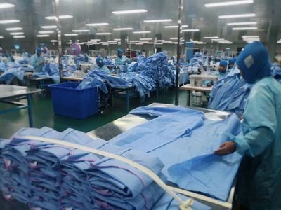 全球各國防疫物資爭相期待CHINA提供、尚榮醫療是全球最具規模的醫用防護物資龍頭