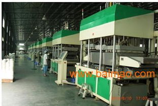 環保餐具設備與生產線 技術、生產與服務的全面解析